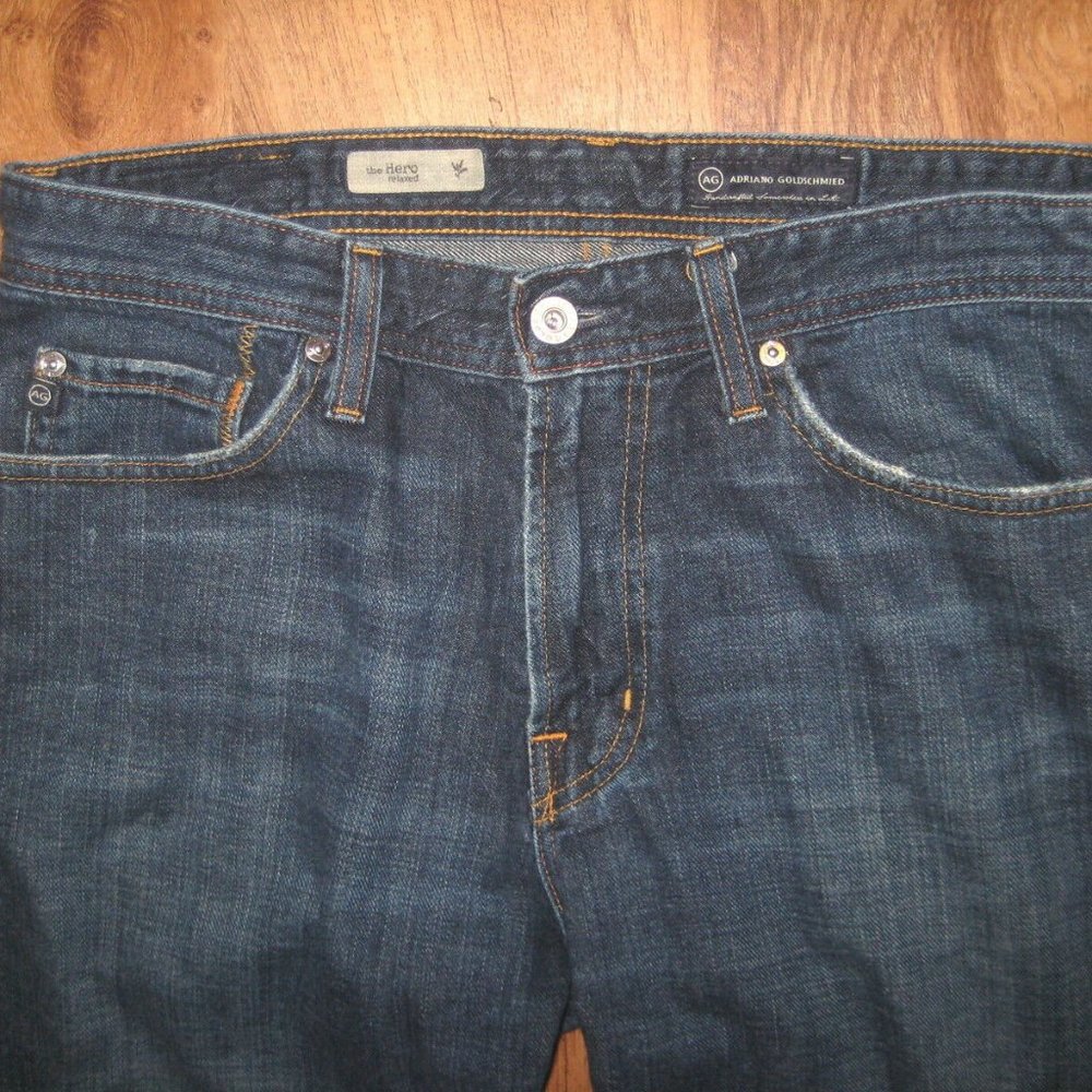 Adriano Goldschmeid THE HERO Jeans (32 x 34) - Picture 3 of 5